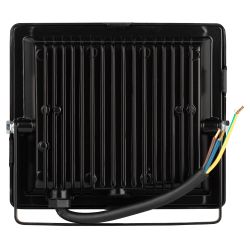 Прожектор светодиодный уличный ЭРА LPR-042-3-65K-050 50Вт 4000лм 6500K КСС Д 120° 2 года IP65 черный встроенное фотореле | Прожекторы Стандарт