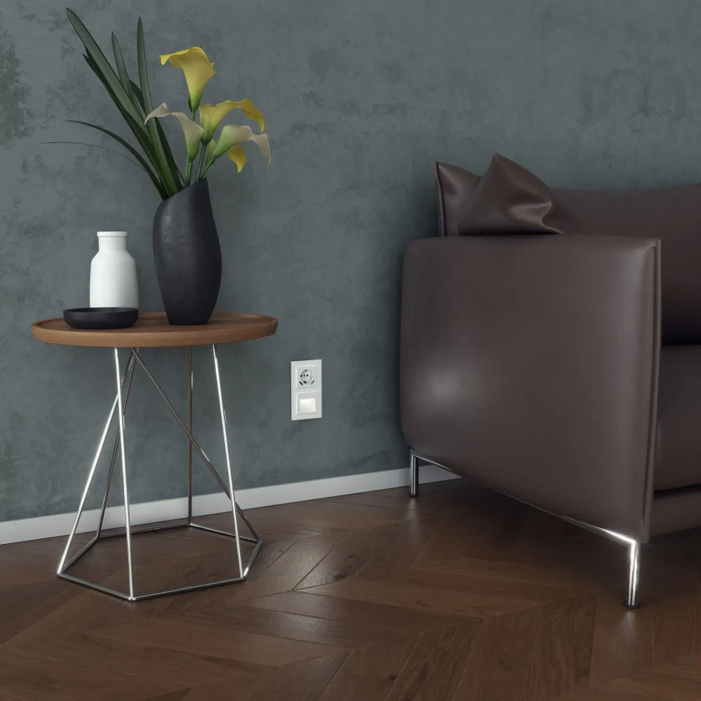 Рамка на 2 поста Favorit (белый матовый) W0021105