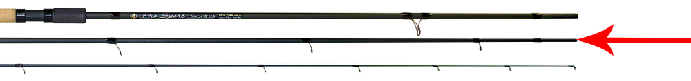 Секция 2 к удилищу матч Pro Sport 13ft 12g