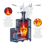 Комплект Искандер 18 (П2) Оптима 680/40 Талькохлорит
