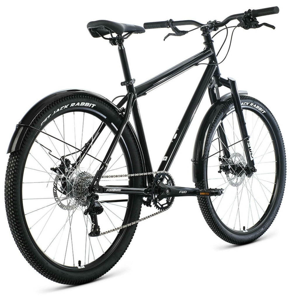 Горный велосипед Forward Sporting 27,5 X D Courier (2022)