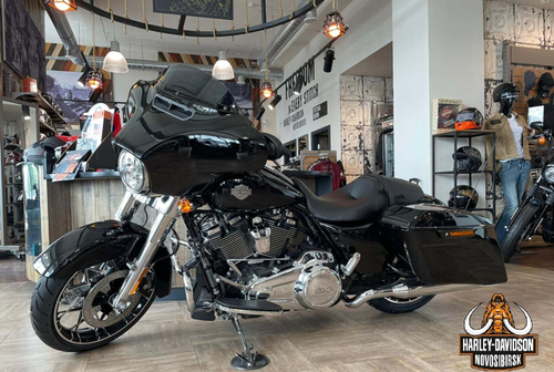 Street Glide Special Harley-Davidson Vivid Black (Поставка)