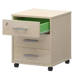 Тумба подкатная АТЛ-03 Бук 440x450x580 Арго