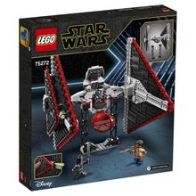 Истребитель СИД ситхов Star Wars LEGO