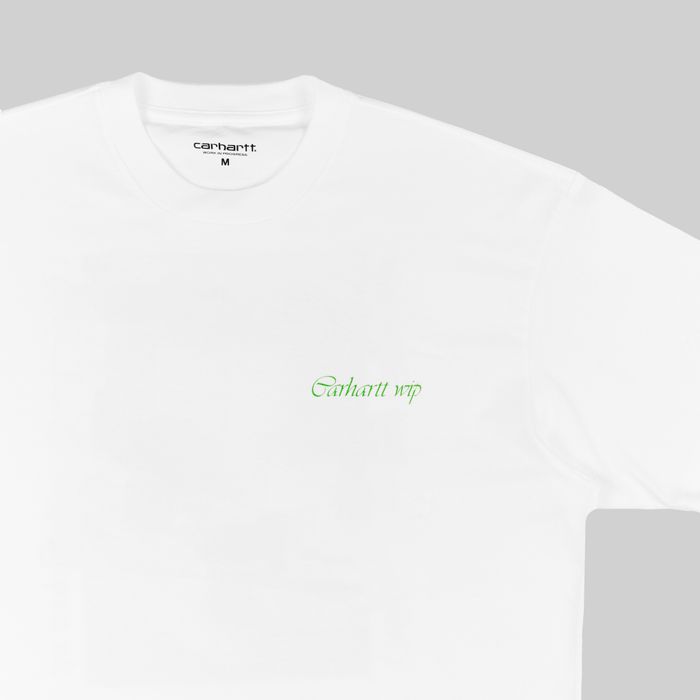 Футболка мужская Carhartt WIP Work & Play артикул:I033264_white - купить в магазине Дайс