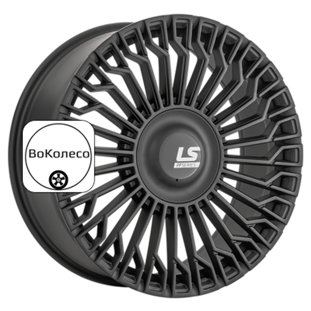 9x22/5x120 ET42 D72,6 RC99 MB (конус, Колпак+лого) LS FlowForming