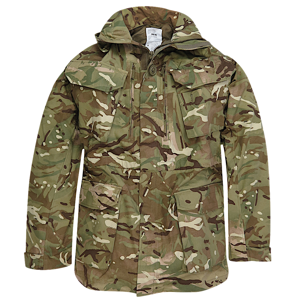 Куртка SAS Smock Combat Windproof PCS MTP Армии Великобритания -