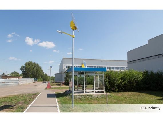 Светильник на солнечной батарее SGM-50/40, YASHEL Technologies Светильник на солнечной батарее SGM-50/40, фото №836422687