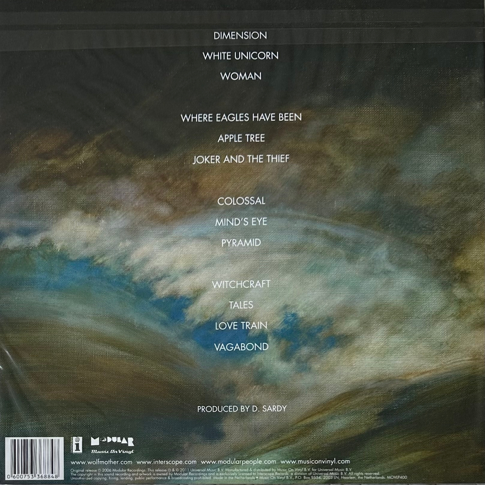 Wolfmother - Wolfmother 2LP (Голландия 2011г.)