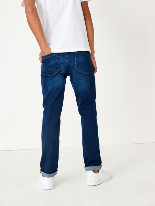 Джинсы для мальчика Next 841-304, Синий