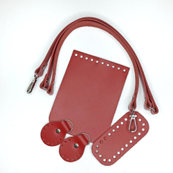 Комплект для мини-сумки Кожа Red  hot