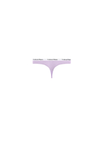 Стринги 3 пары Calvin Klein Underwear - фиолетовый(000QD3587E)
