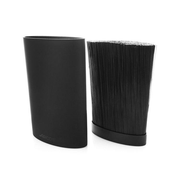 Подставка для ножей универсальная Arcos Kitchen gadgets черная