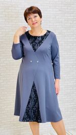 Платье МЛ-1004-4 (Акция)