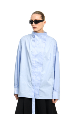 Рубашка-трансформер OVER OFF Blue