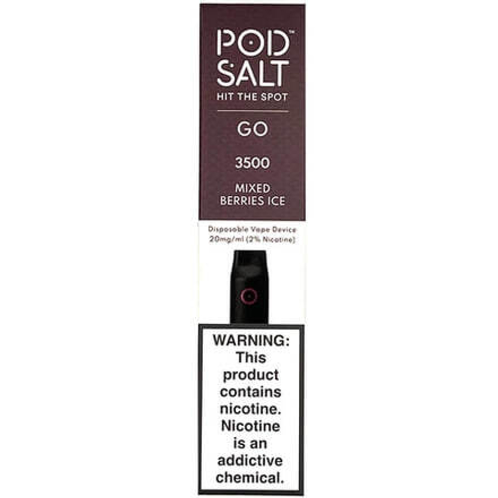 Pod Salt GO 3500 - Mix Berry Ice (2% nic)