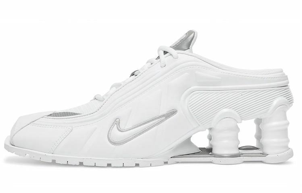 Кроссовки Martine Rose X Nike Shox R4 (Женская размерная сетка)