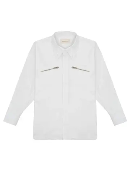 Рубашка «002» белая