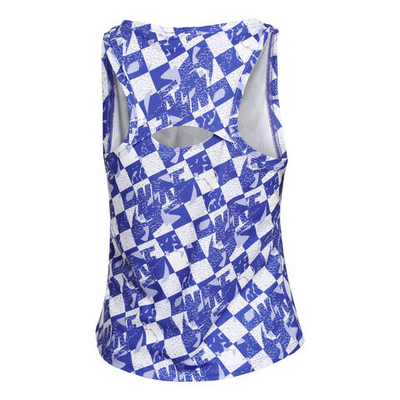 Женская теннисная майка Nike Court Victory Dri-Fit Tank Top Women - Blue, White