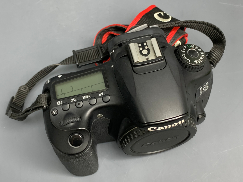 Canon EOS 60D 33.100 кадров