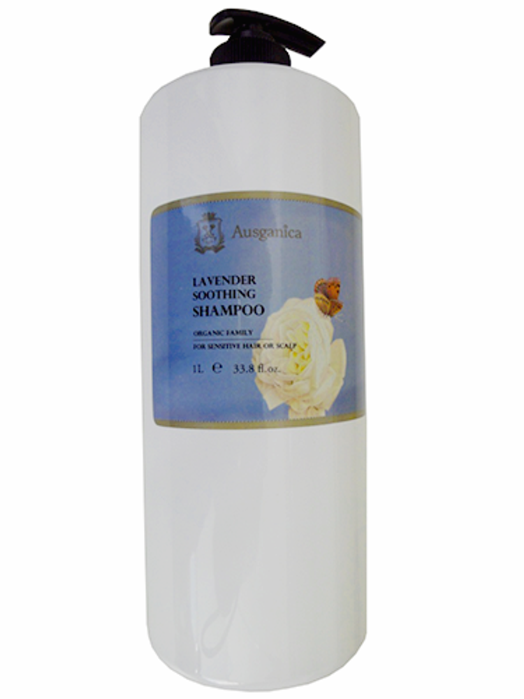 Ausganica Lavender Soothing Shampoo 1000 ml
