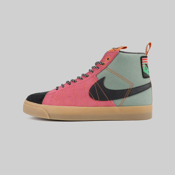 Кеды Nike SB Zoom Blazer Mid PRM артикул:DC8903-301 - купить в магазине Дайс