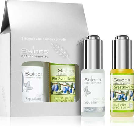 Saloos Intensive Care Plum & 100% Squalane - подарочный набор для женщин /   / GTIN 8594031335801