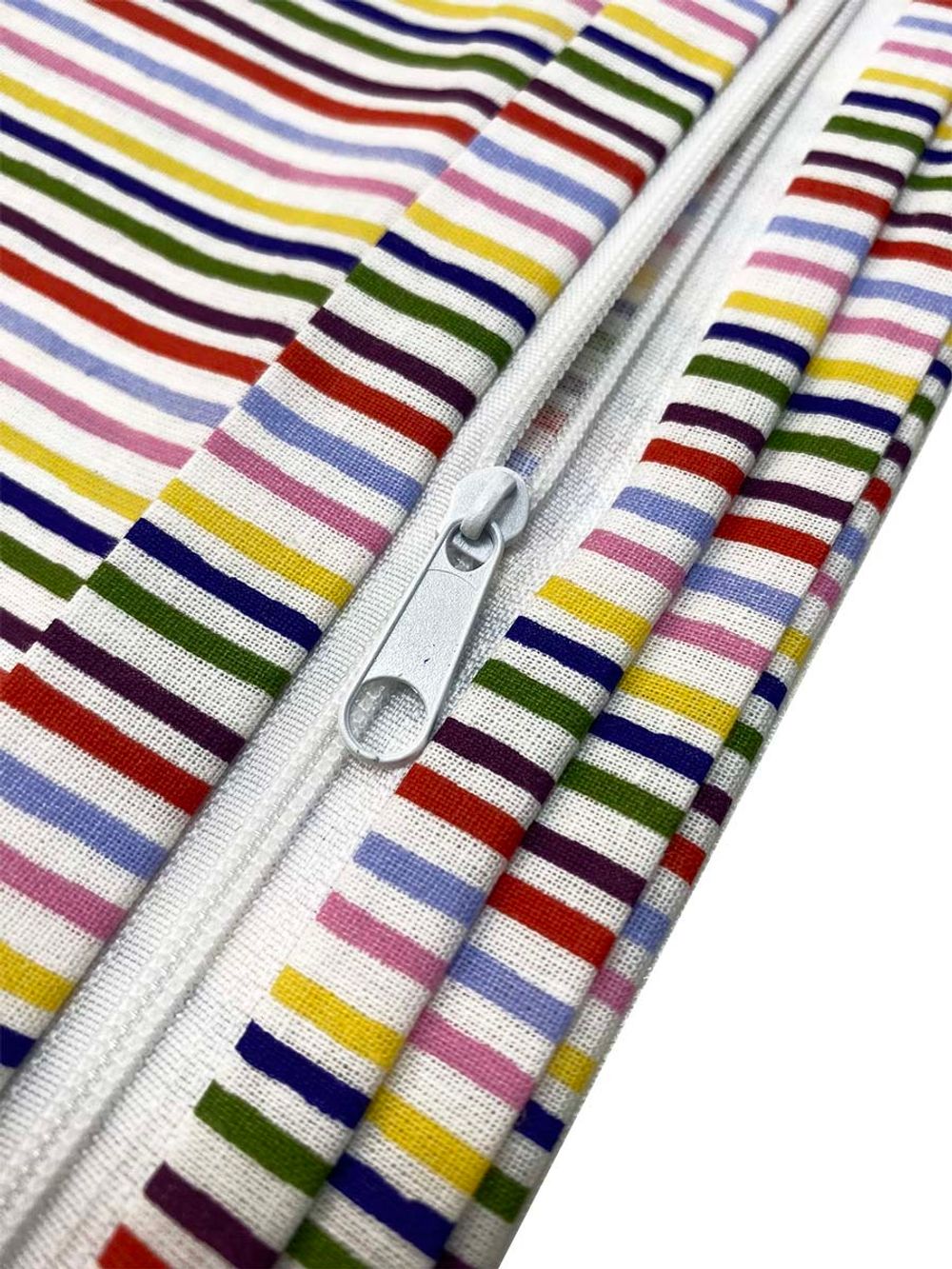 Комплект наволочек 2шт Anna Maria "Радужная полоска" 70х70 см