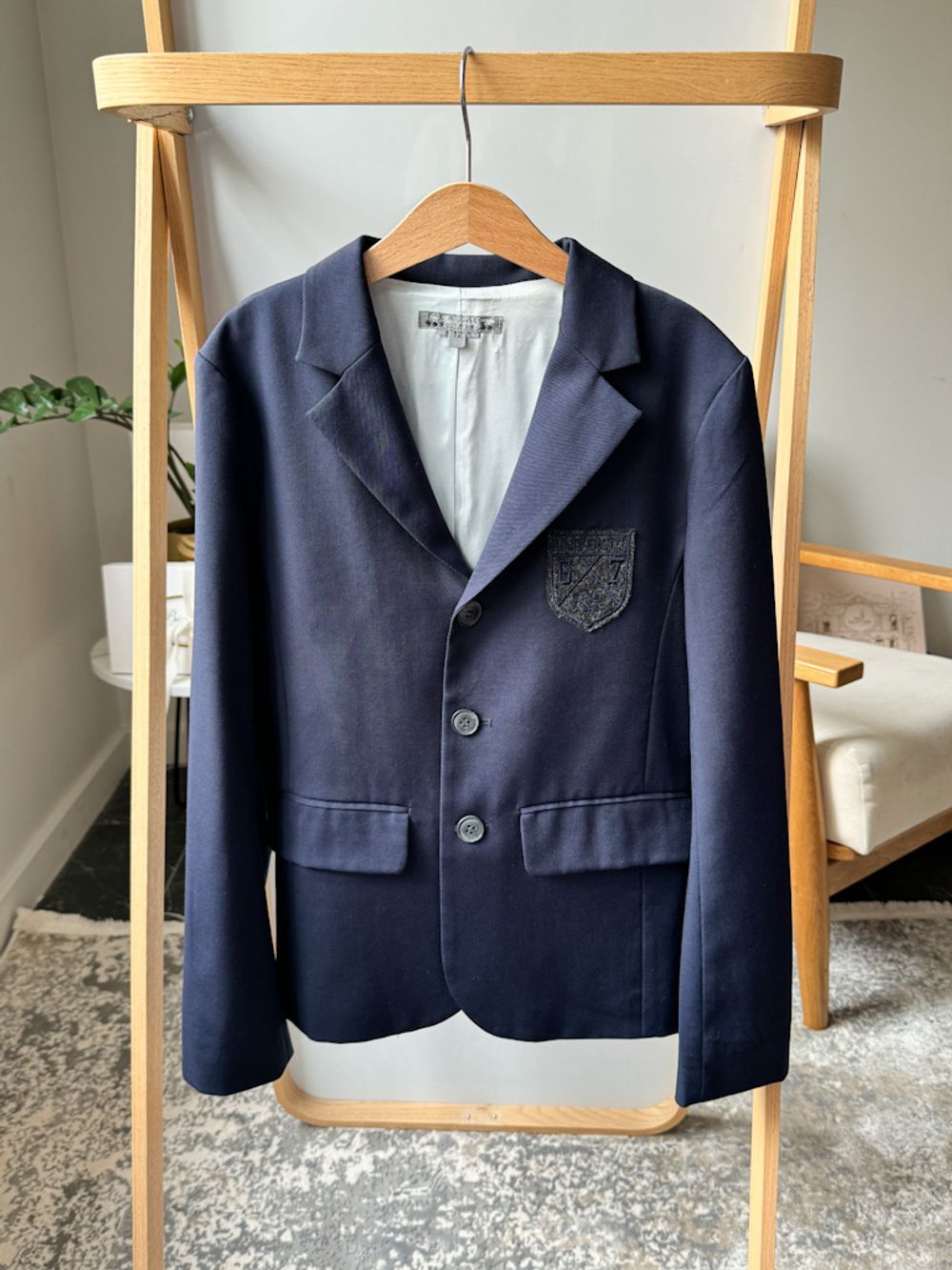 Шерстяной пиджак Bonpoint, 152