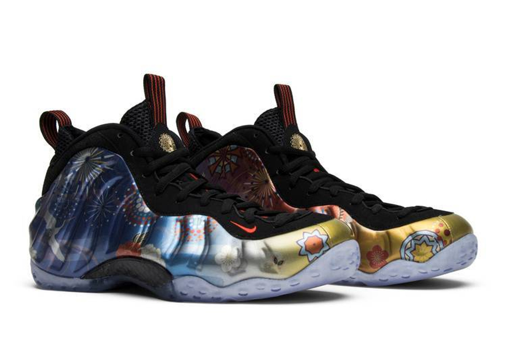 Кроссовки Nike Foamposite One Cny