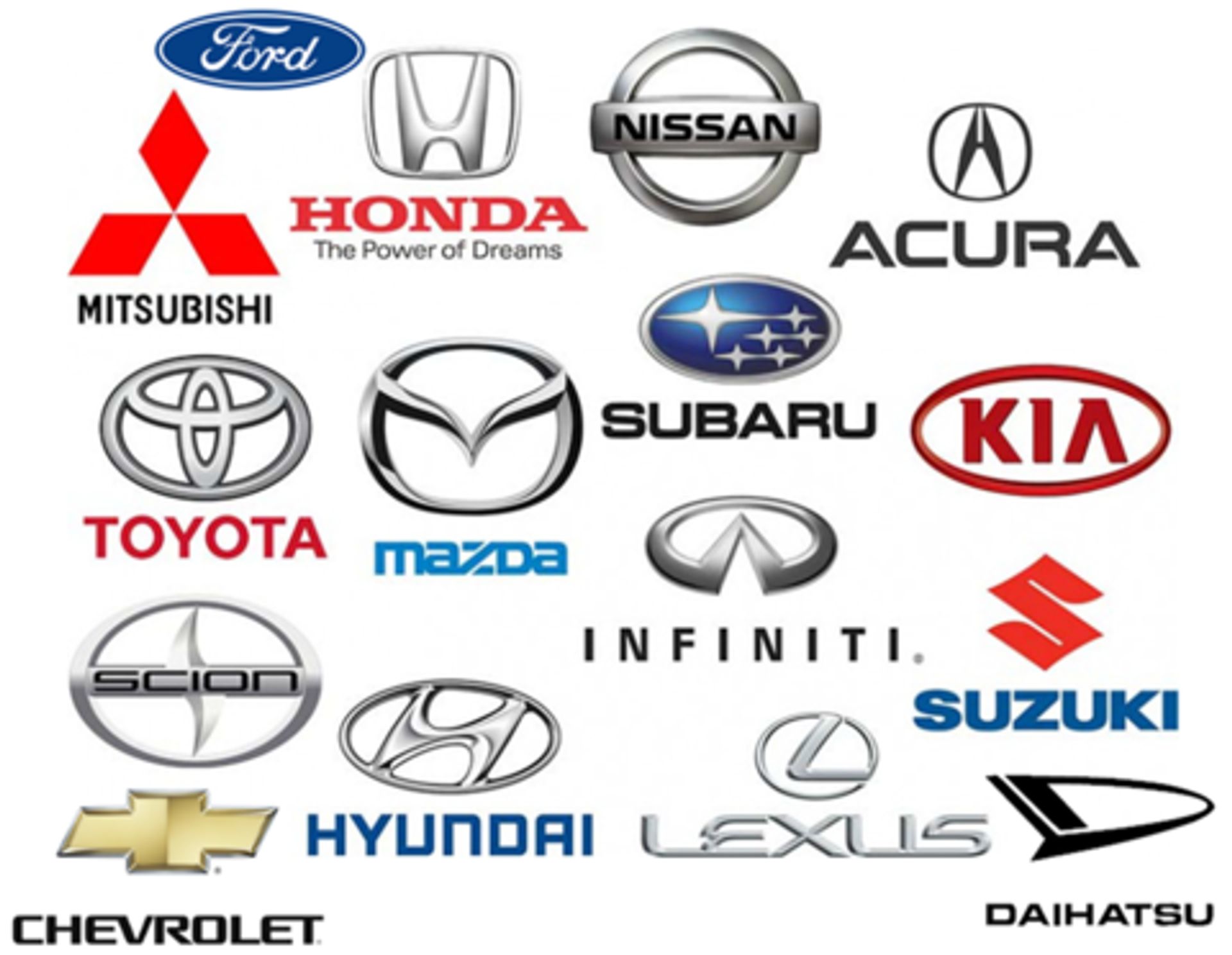 Корейские автомобили марки список
