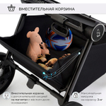 Детская коляска Sweet Baby Elegante 3 в 1 SBL GL Grey