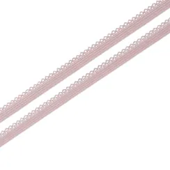 Резинка отделочная пыльно-розовая 9 мм (цв. 019), K-94/9
