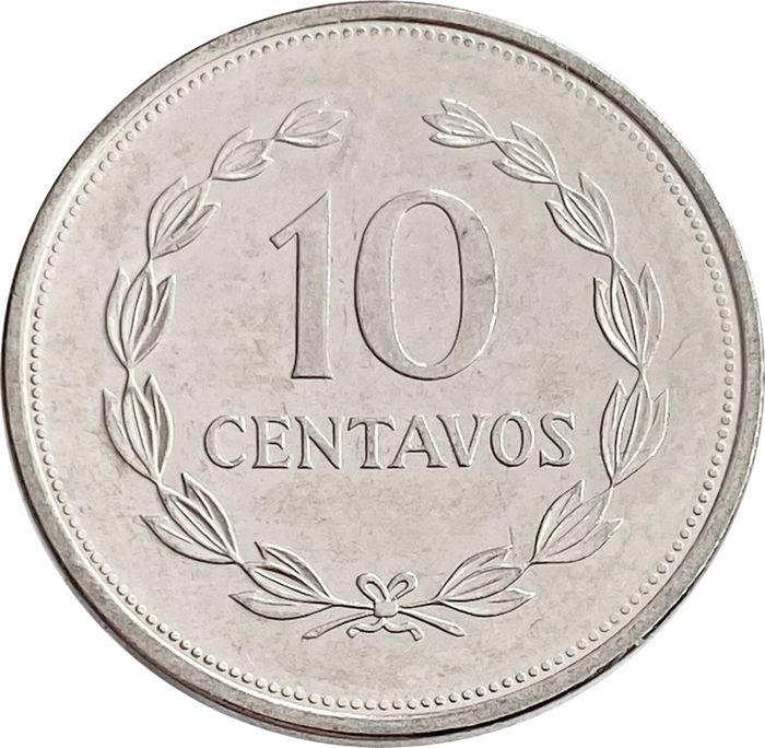 10 сентаво 1998 Сальвадор