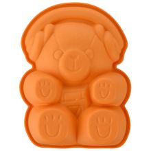 Silikomart Форма для приготовления пирожного Teddy Bear 12,5 х 16 см силиконовая