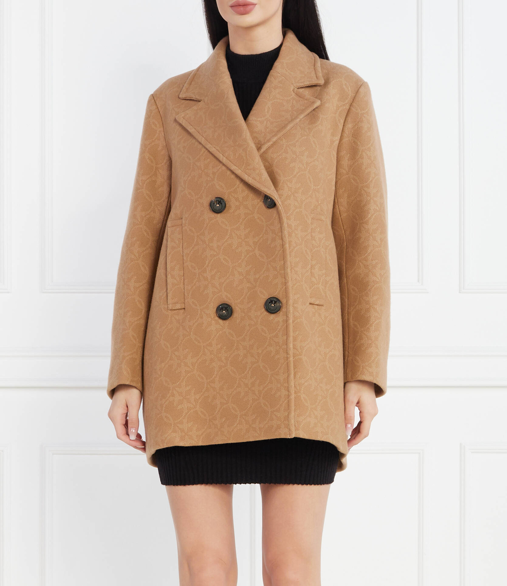 Пальто Pinko - коричневый(101875 Y82W)