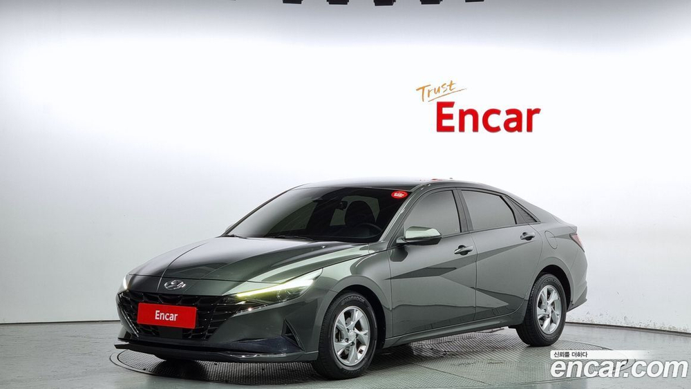 Hyundai Avante (CN7) 1.6 (06.2020)