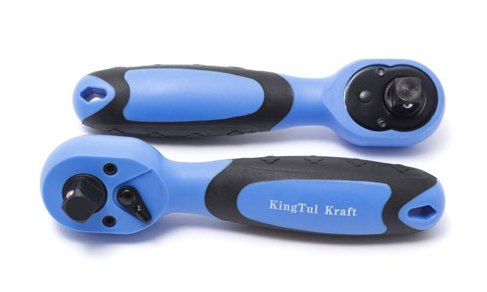 Трещотка двухсторонняя 3/8''-1/2'' KingTul kraft KT-602502K