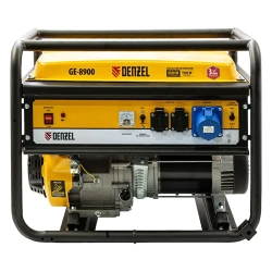 DENZEL GE 8900 бензиновый генератор 94639