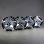 КОВАНЫЕ ДИСКИ в заводском стиле и параметрах для Mercedes Maybach W223 V223 OEM Мерседес