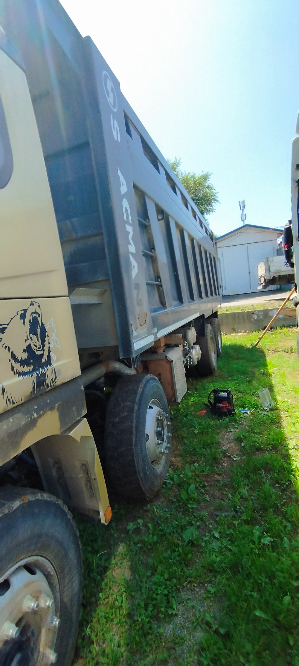 Shacman (Shaanxi) SX* 8x4 Самосвал SX331863366 (Дизельный, 12,5 л, 551 л.с., МТ)