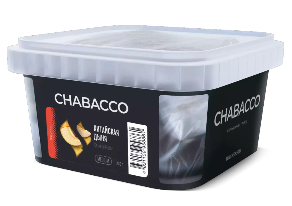 Chabacco Medium - Chinese Melon (200g)