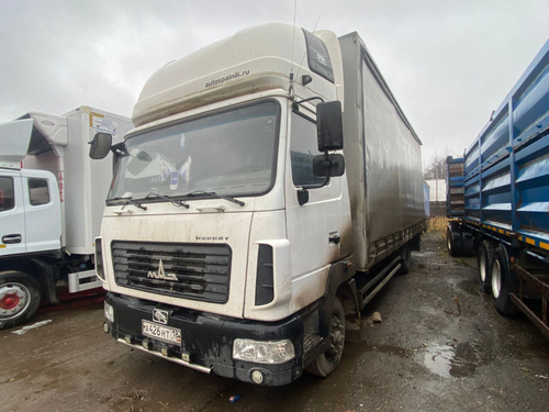 ПрофТРЕЙЛЕР ZB7121 на шасси МАЗ 4371 4x2 Бортовой (Евроборт) ZB7121 (Евроборт, Дизельный, 4,1 л, 185
