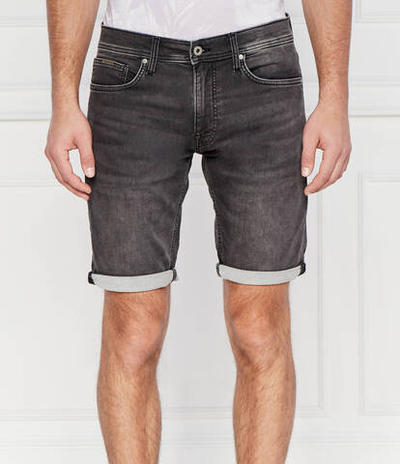 Джинсовые шорты Pepe Jeans London - графитовый(PM801075UH3)