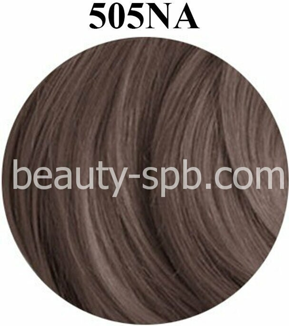 Matrix Краска для волос без аммиака  SoColor Pre-Bonded 505NA Светлый шатен натуральный пепельный 90 мл.