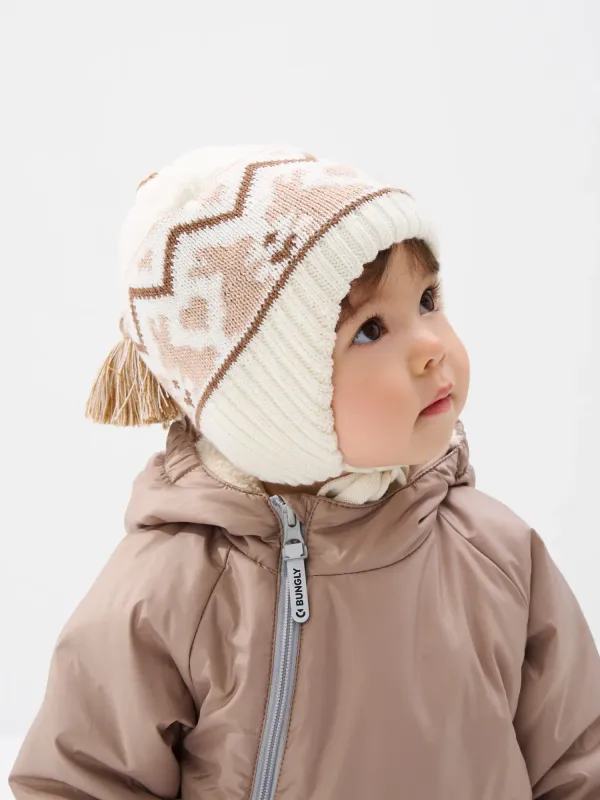 Шапка из смесовой шерсти 