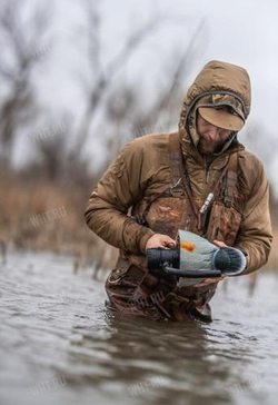 Чучело кряквы (селезень) Lucky Duck Agitator HDi с водомётом