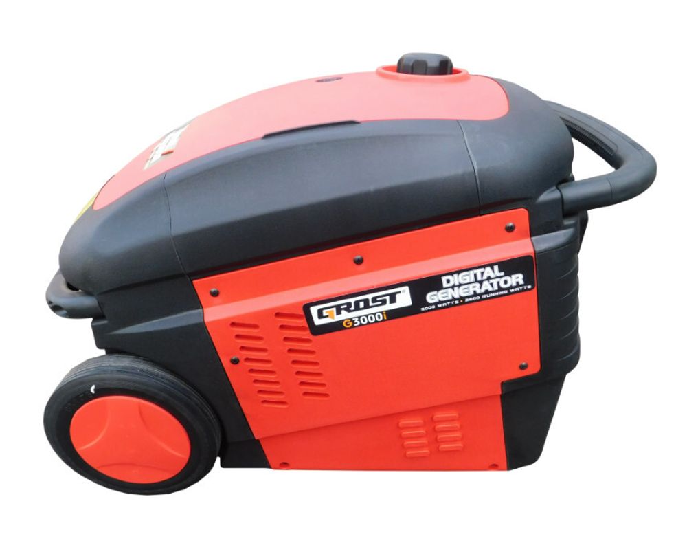 Инверторный генератор Grost G3000i - [2.8 кВт / 220V] руч. cтарт