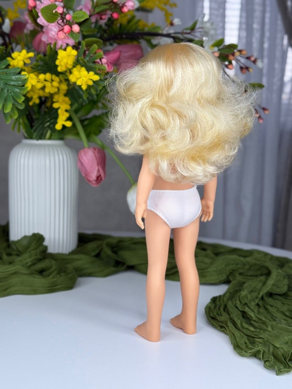 Кукла для девочки Каталина 32см виниловая (BUZ-003)