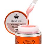 Planet Nails Гель Make Up Shimmer Building  296, 15мл